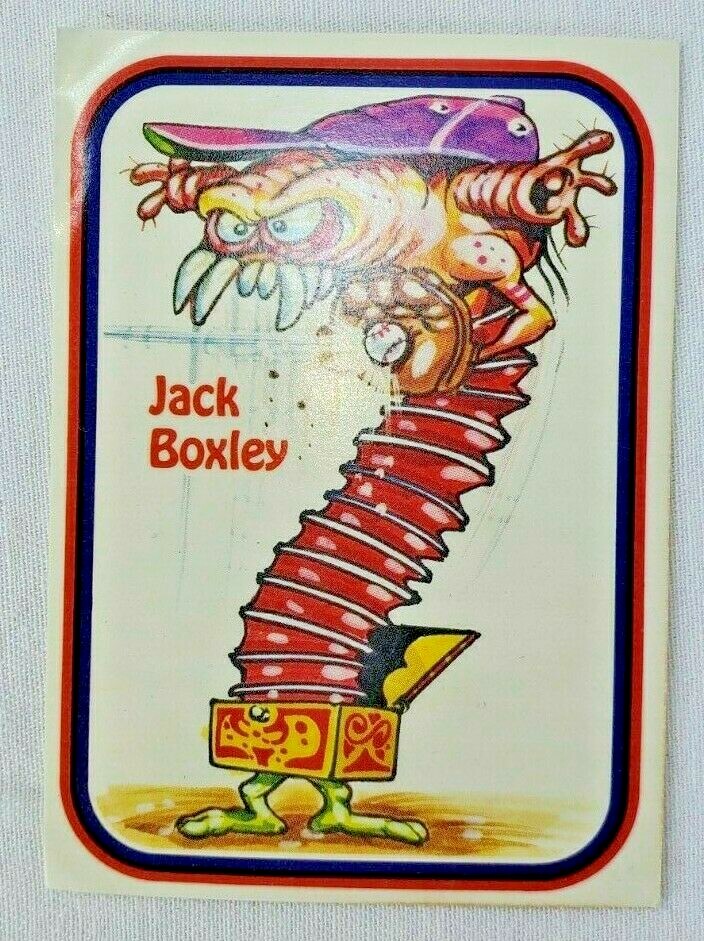 #31 Jack Boxley 1988 Leaf Awesome All-stars Baseball Card E3-7 #31 Jack Boxley 1988 Leaf Awesome All-stars Baseball Card E3-7