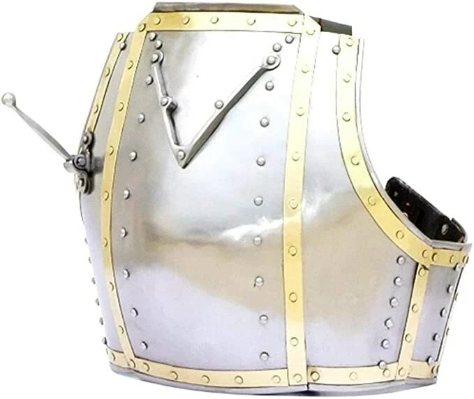 Churburg Armor Breastplate XIV Century Armor Silver