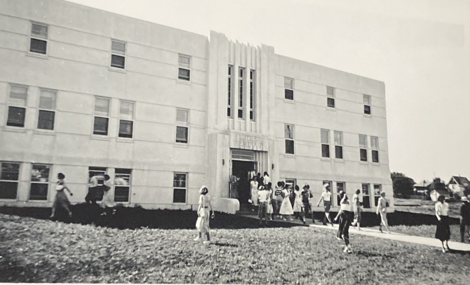 1940s Luther Theological Seminary Saskatoon Saskatchewan CA Original Photo P19s5