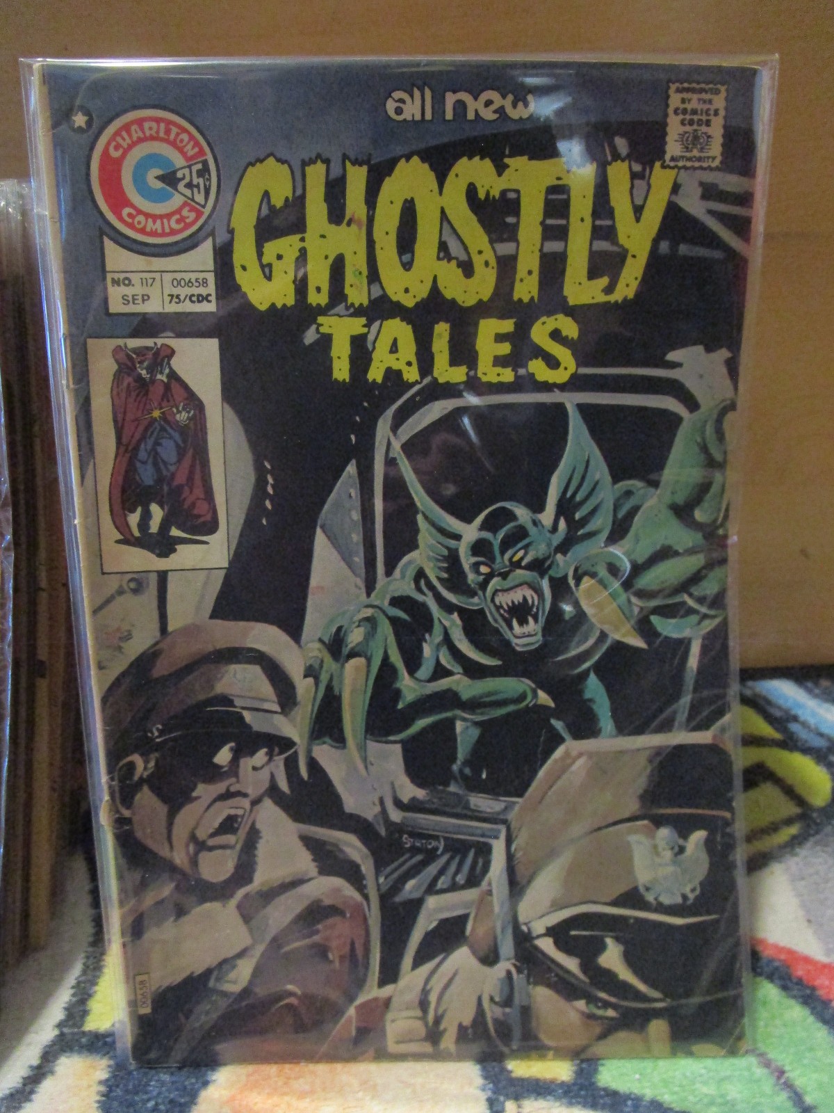 Charlton horror comics select an issue
