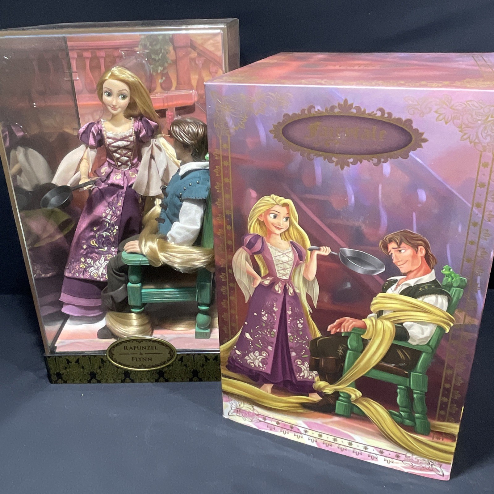 Disney Fairytale Designer Series Collection Rapunzel and Flynn Tangled
