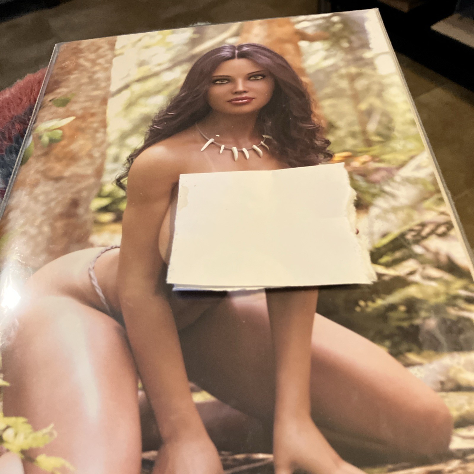 Cavewoman: Midnight Madness #1 Spektra3DX CVR F COA Unread, Cavewoman: Midnight Madness #1 Spektra3DX CVR F COA Unread,
