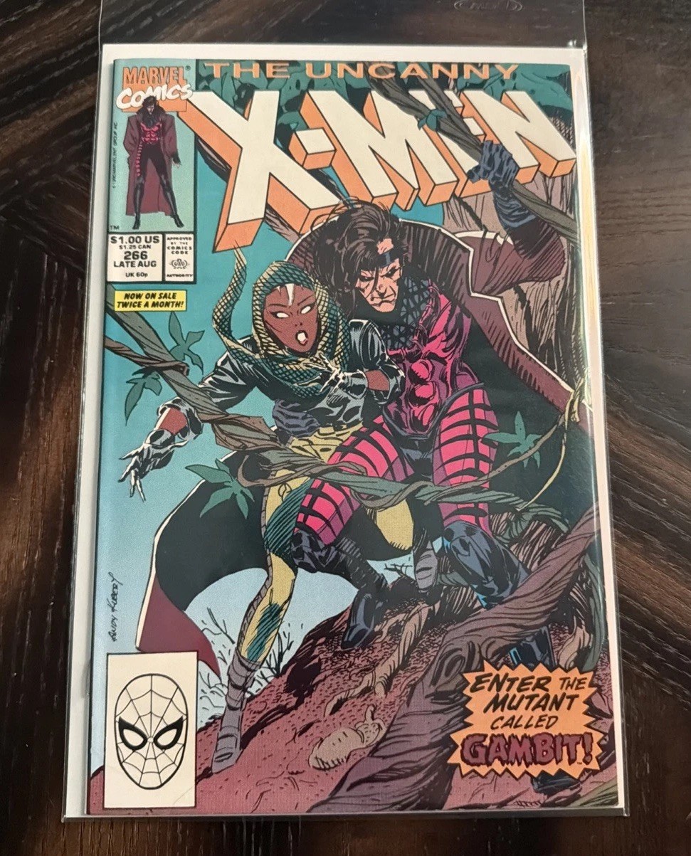 Uncanny X-Men #266 First Full Appearance of Gambit VF/NM Marvel Comics L@@K