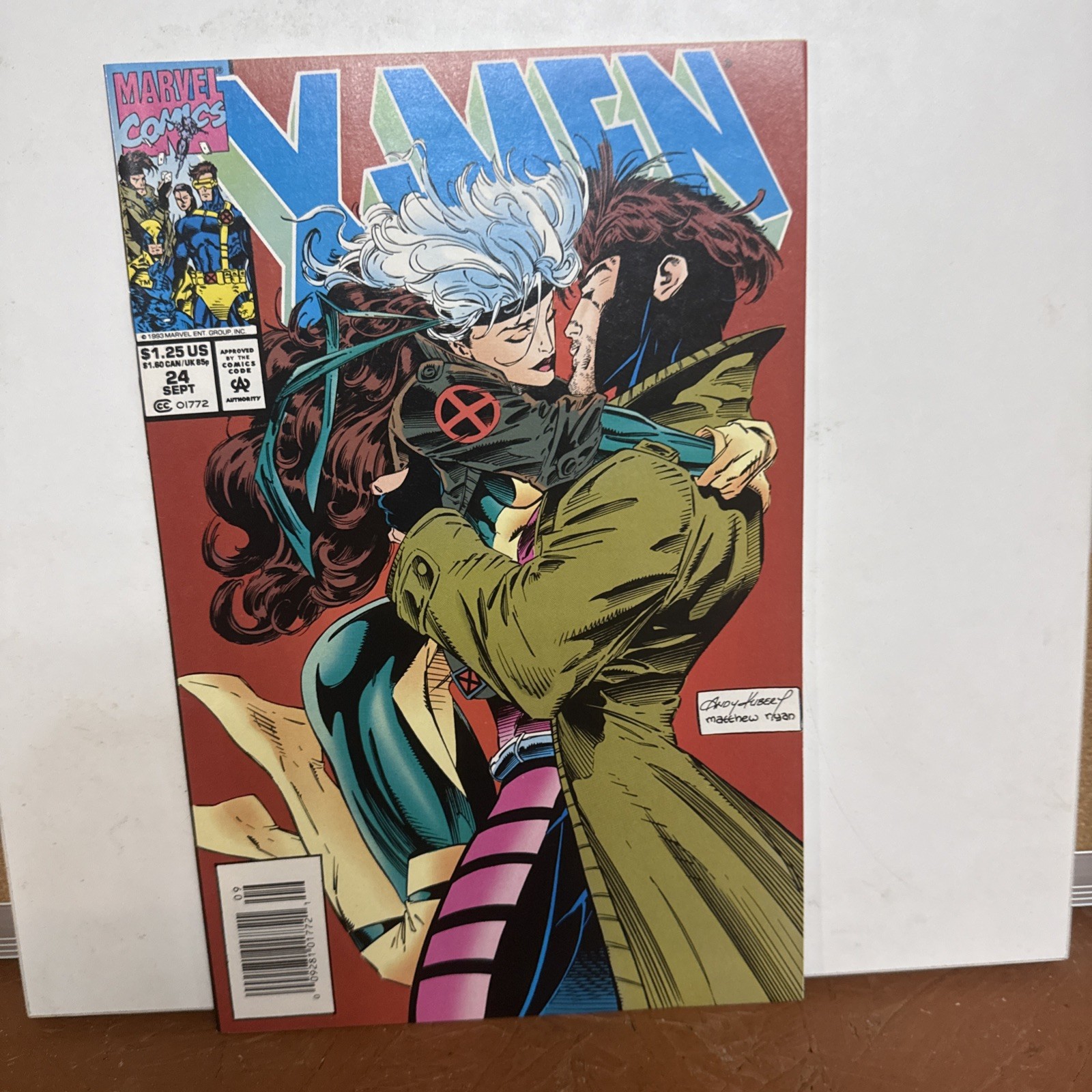 X-Men #24 Newsstand Variant (Marvel Comics September 1993)