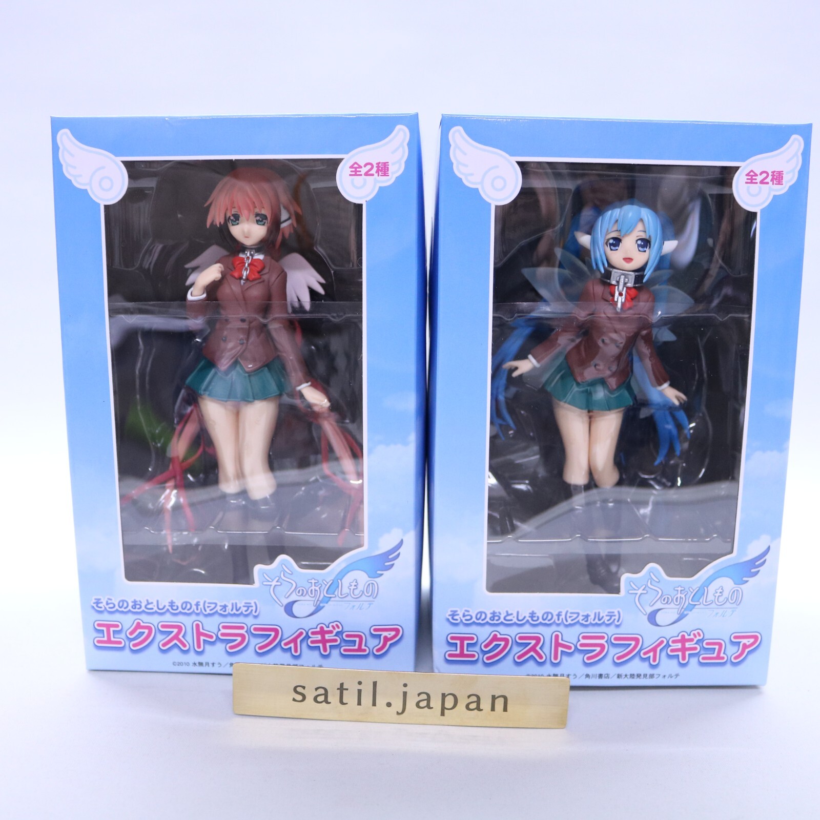 SEGA Heaven's Lost Property Sora no Otoshimono forte Ikaros & Nymph Extra Figure