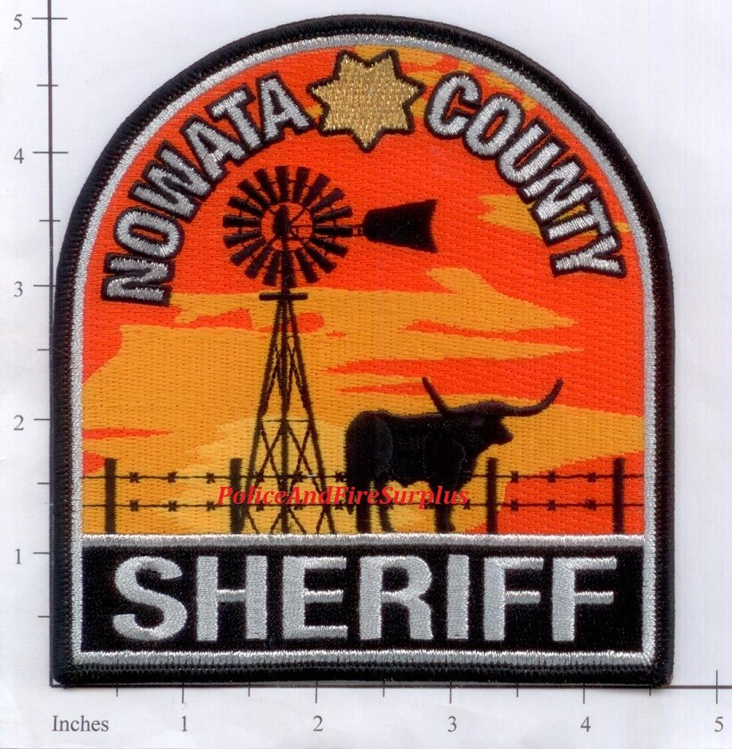 Oklahoma - Nowata County OK Police Dept Patch