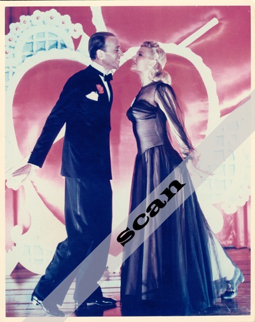 Fred Astaire and Ginger Rogers 8X10 PHOTO #A472