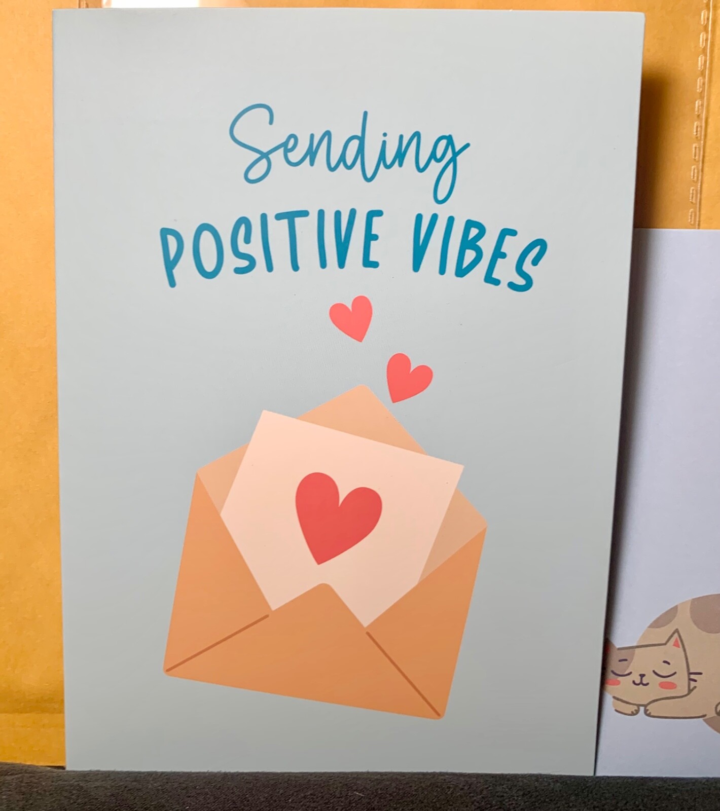 Thinking of You Encouragement Card Sending Positive Vibes I’m Here Thinking of You Encouragement Card Sending Positive Vibes I’m Here