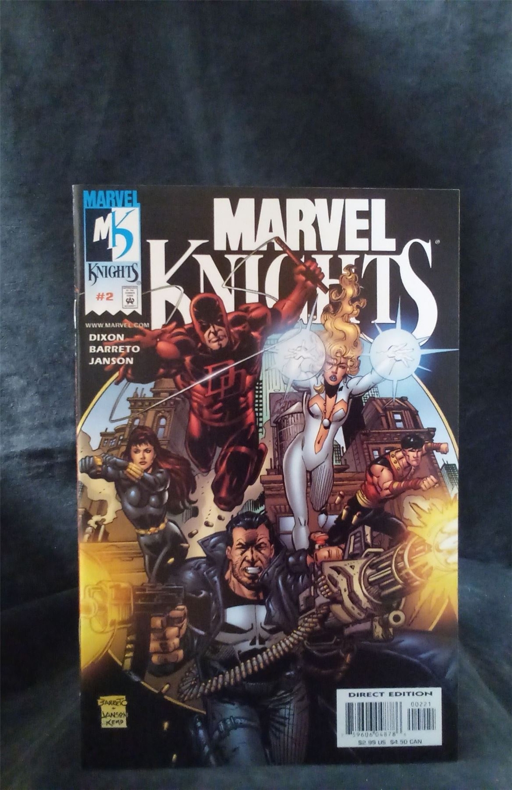Marvel Knights #2 2000 Marvel Comics Comic Book b&b