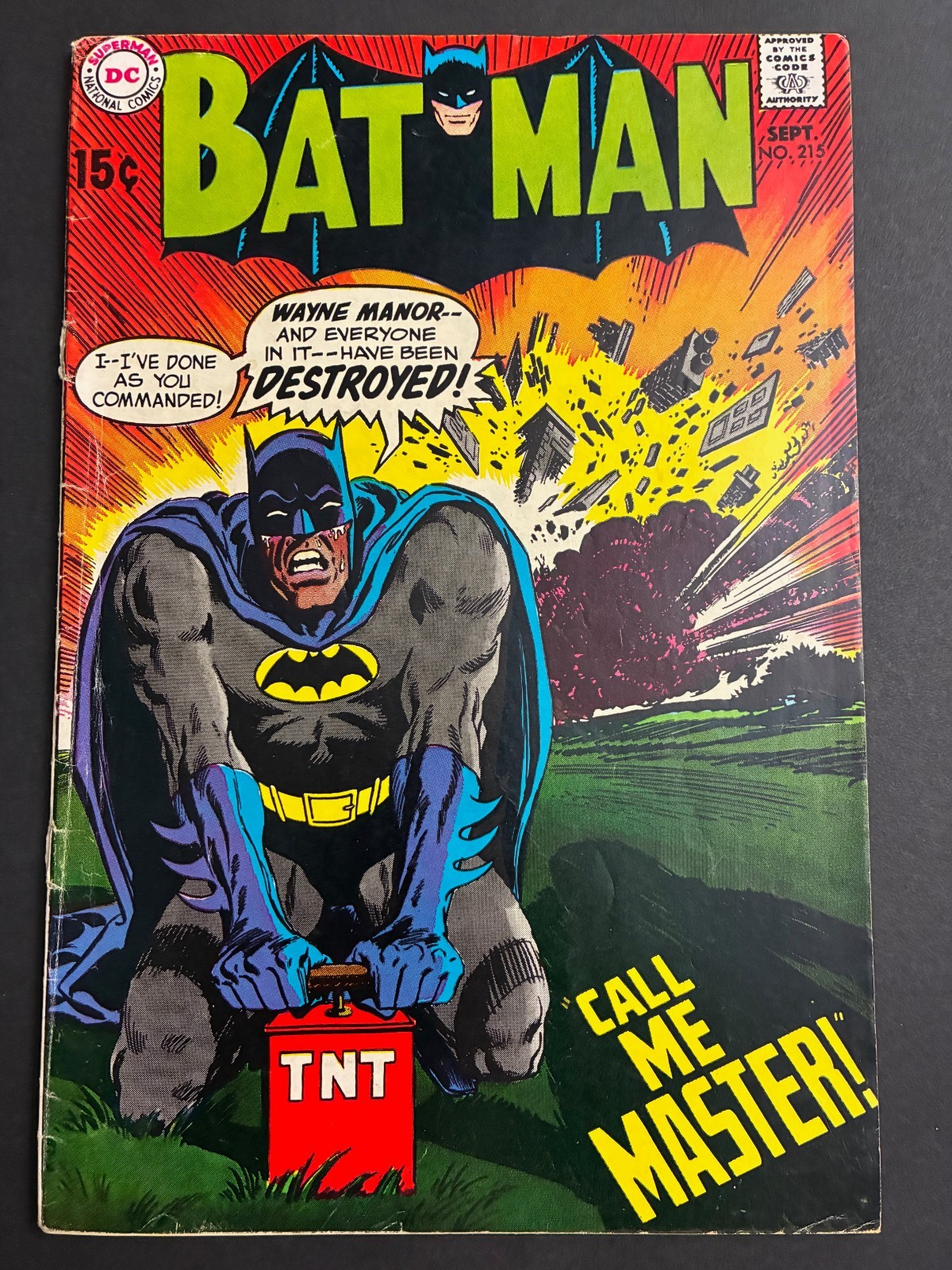 Batman 215 (cvr detached) -- 
