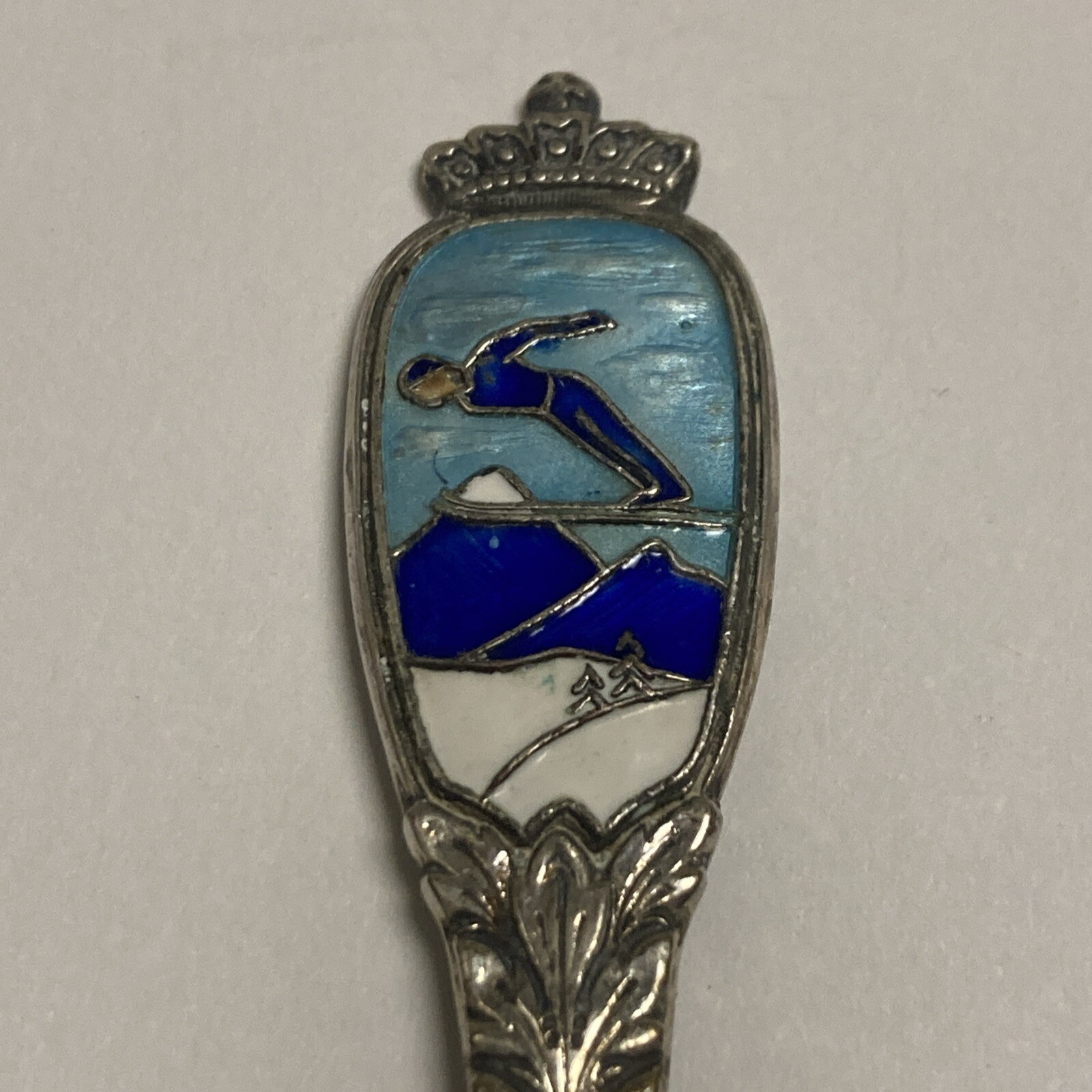 Norge Norwegian Vintage Souvenir Spoon Collectible
