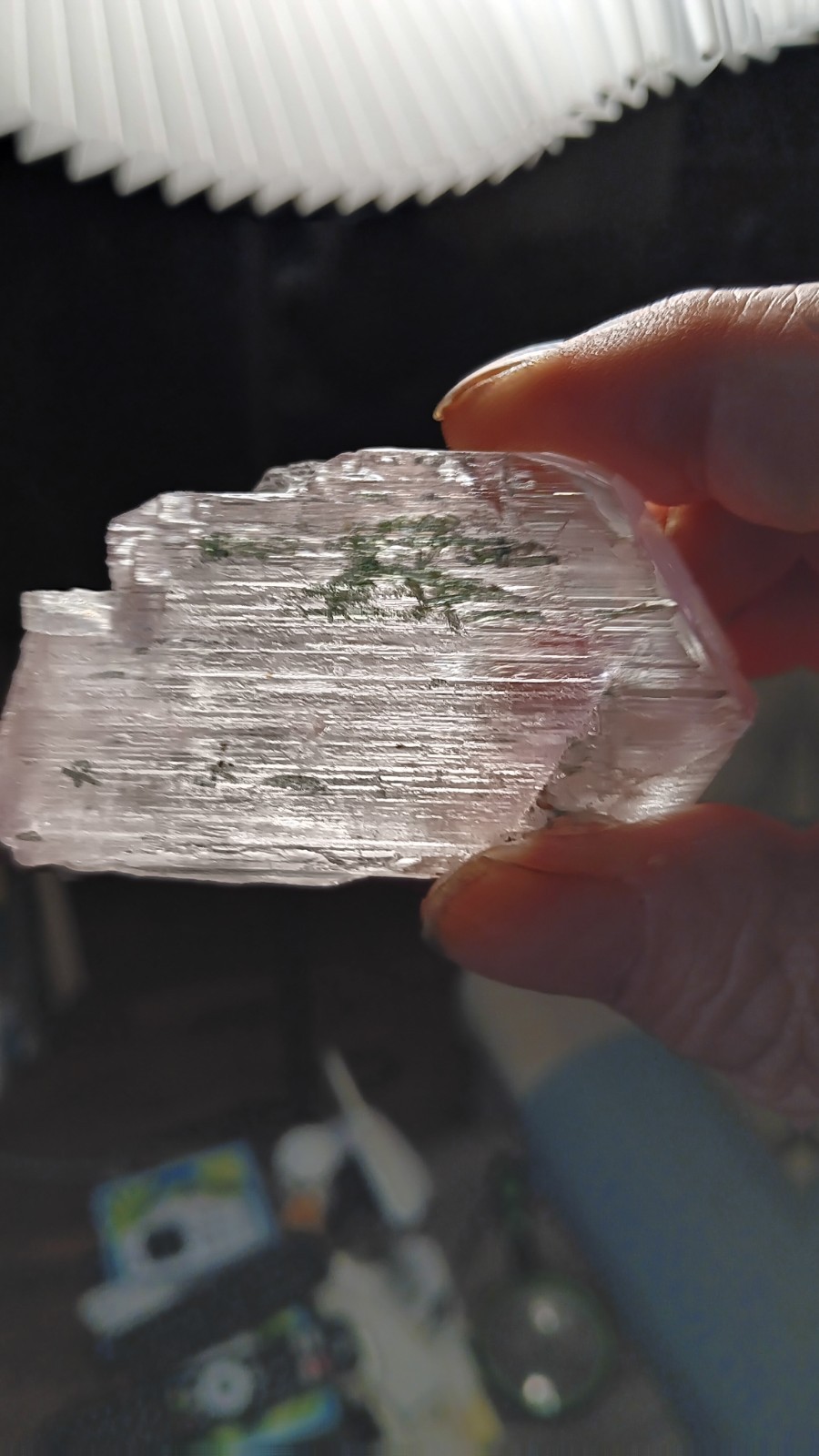 Rare Crystal With Mineral Outside 3\