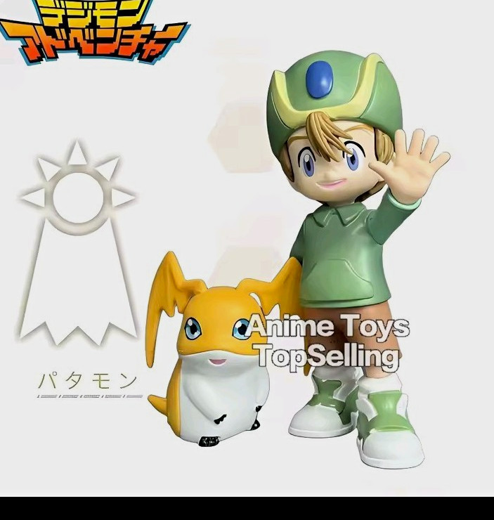 Digimon Adventure Patamon & Takeru Takaishi Plastic Figurine Set Anime WWW Digimon Adventure Patamon & Takeru Takaishi Plastic Figurine Set Anime WWW