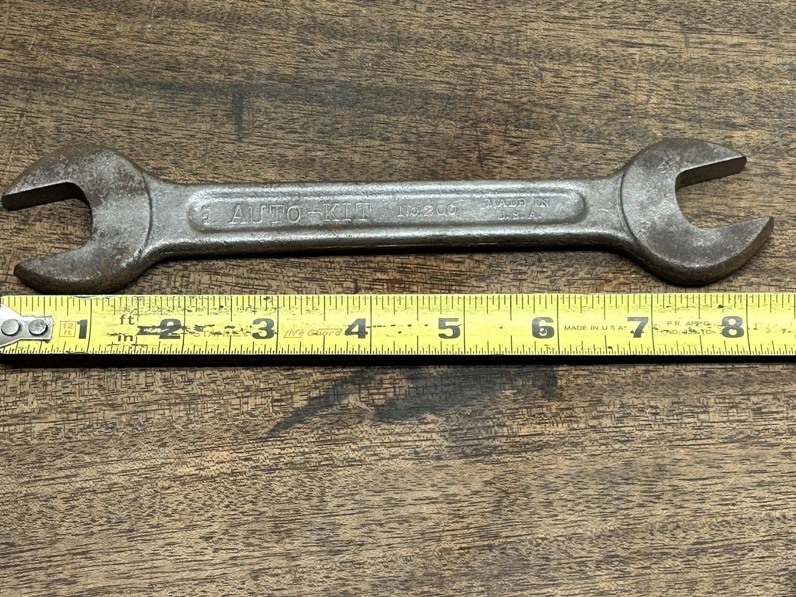 Vintage AUTO - KIT No. 200  7/8\