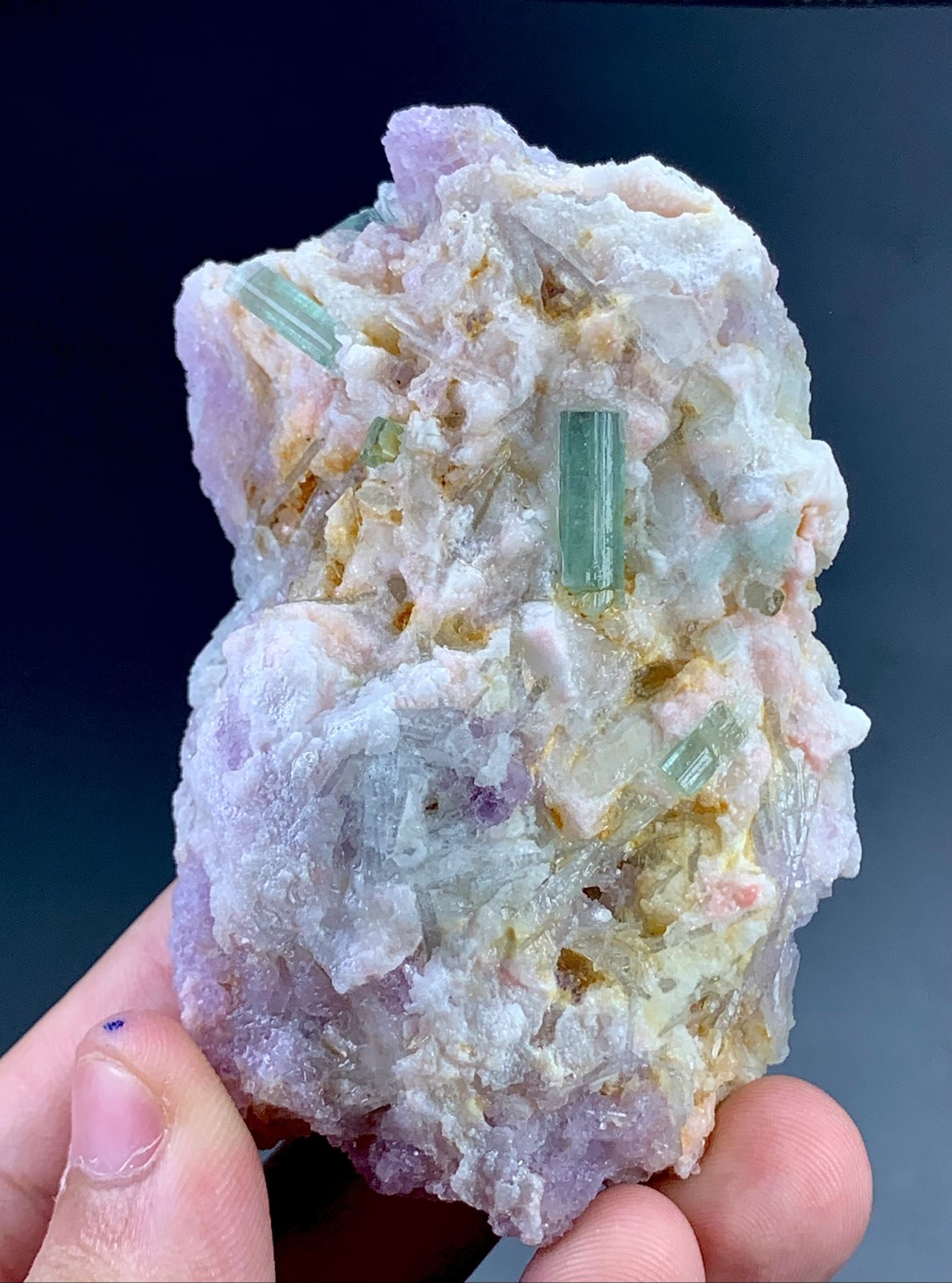 670  Carat Tourmaline Crystal  Specimen From Afghanistan