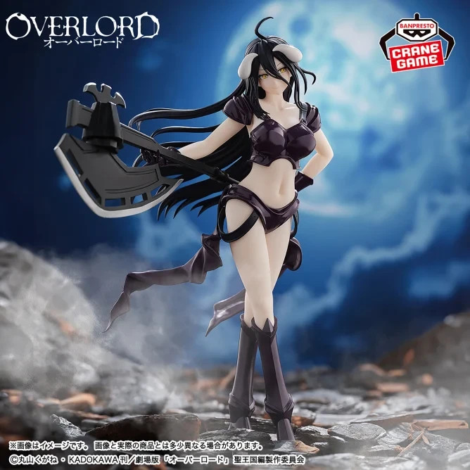 Overlord Albedo Figure BIKINI ARMOR ver. Japan Anime Novel BANPRESTO