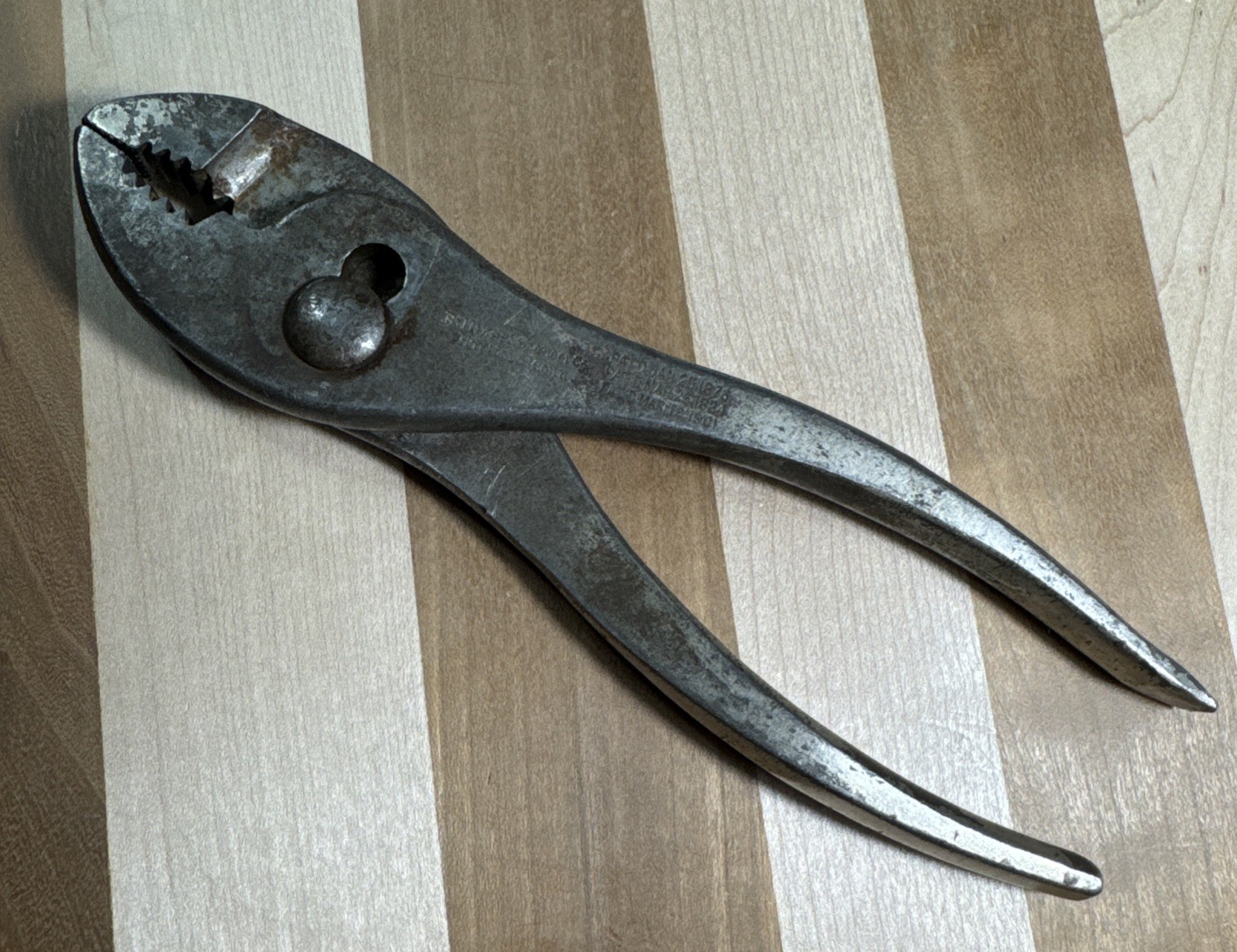 The Billings And Spencer Co. Vintage Pliers - Flathead Screwdriver Handle