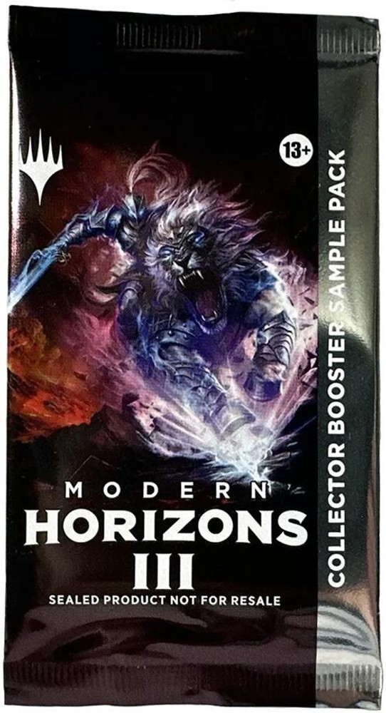 Modern Horizons 3 - Collector Booster Sample Pack