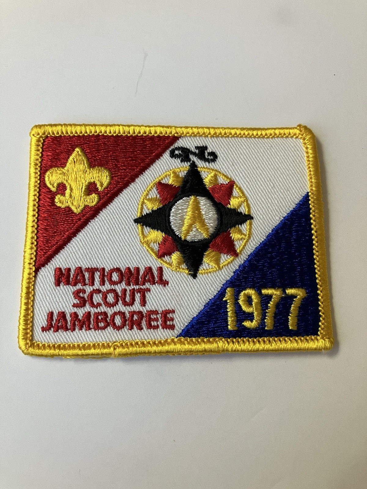 Boy Scouts BSA 1977 National Jamboree  Patch
