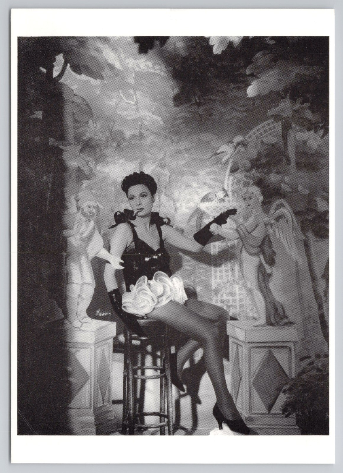 Arietty in 1938 French film Le Jour Se Leve - Movie Still Photo Postcard
