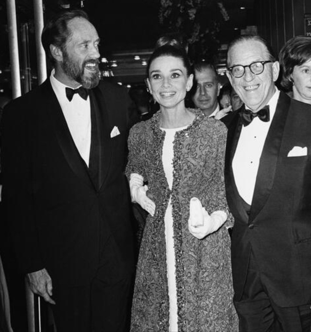 Audrey Hepburn Mel Ferrer Stan Stanley Holloway 10x10 giclee photo 