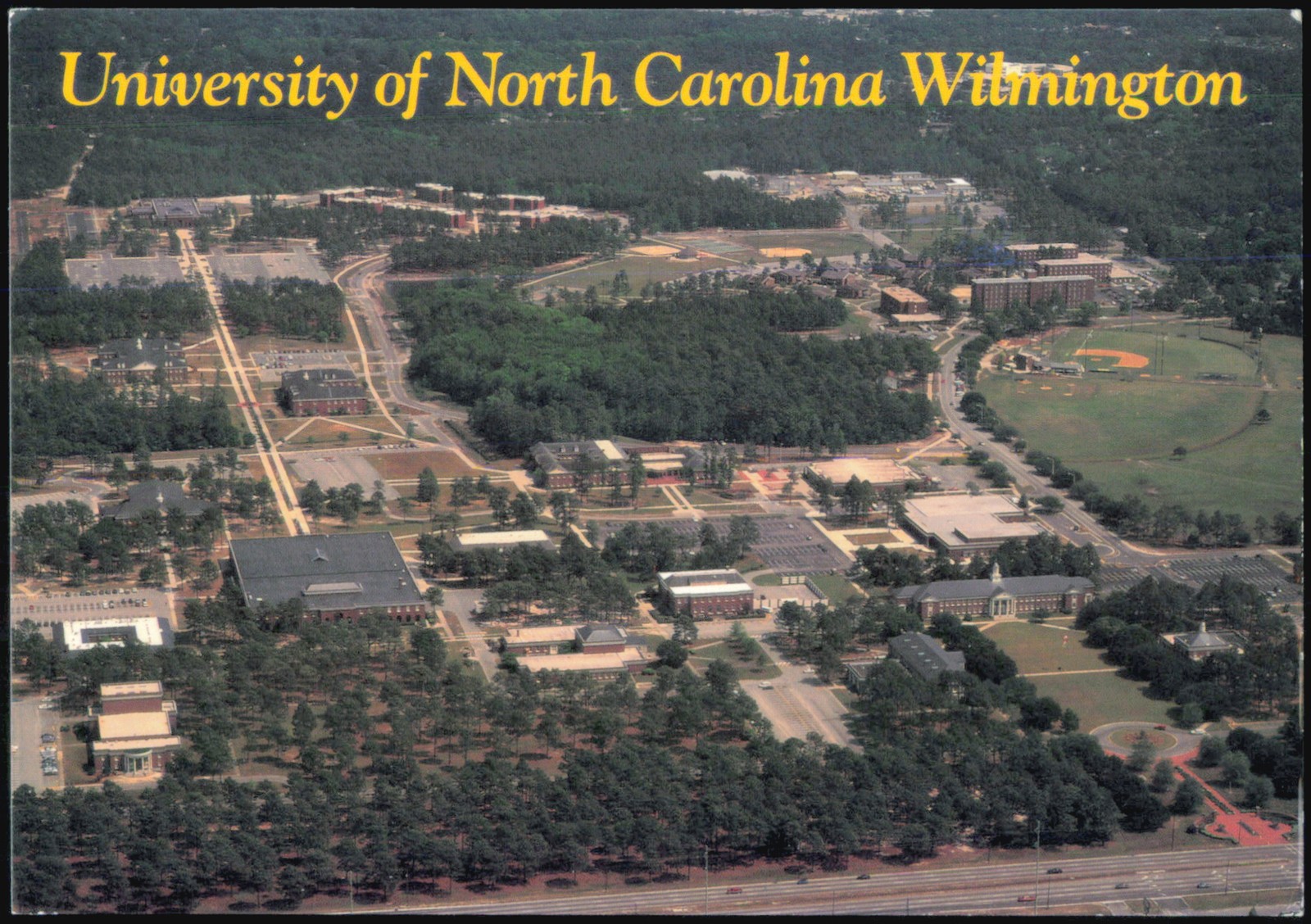 Jim Doane Wilmington, North Carolina NC University of Wilmington Aerial View Jim Doane Wilmington, North Carolina NC University of Wilmington Aerial View
