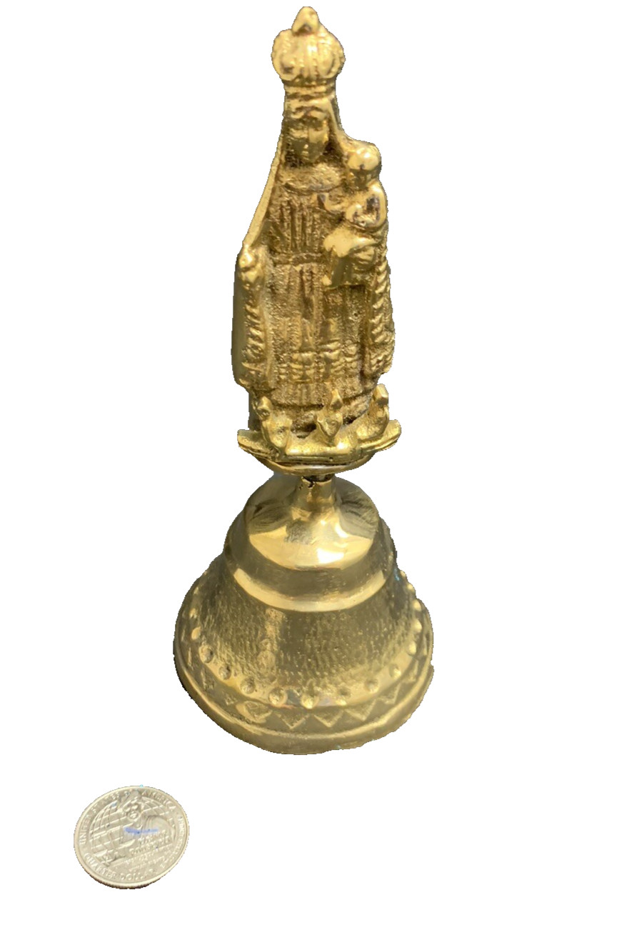 CAMPANA DE OCHUN, CAMPANA OCHUN OSHUN BELL, SANTERIA RELIGION IFA OSHA Orisha CAMPANA DE OCHUN, CAMPANA OCHUN OSHUN BELL, SANTERIA RELIGION IFA OSHA Orisha