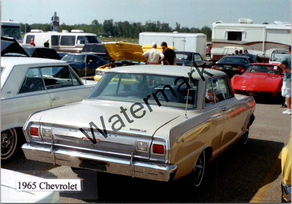 1965 Chevrolet Nova SS Rear Kruse Auction, Auburn, IN 2009 Car Show Photo