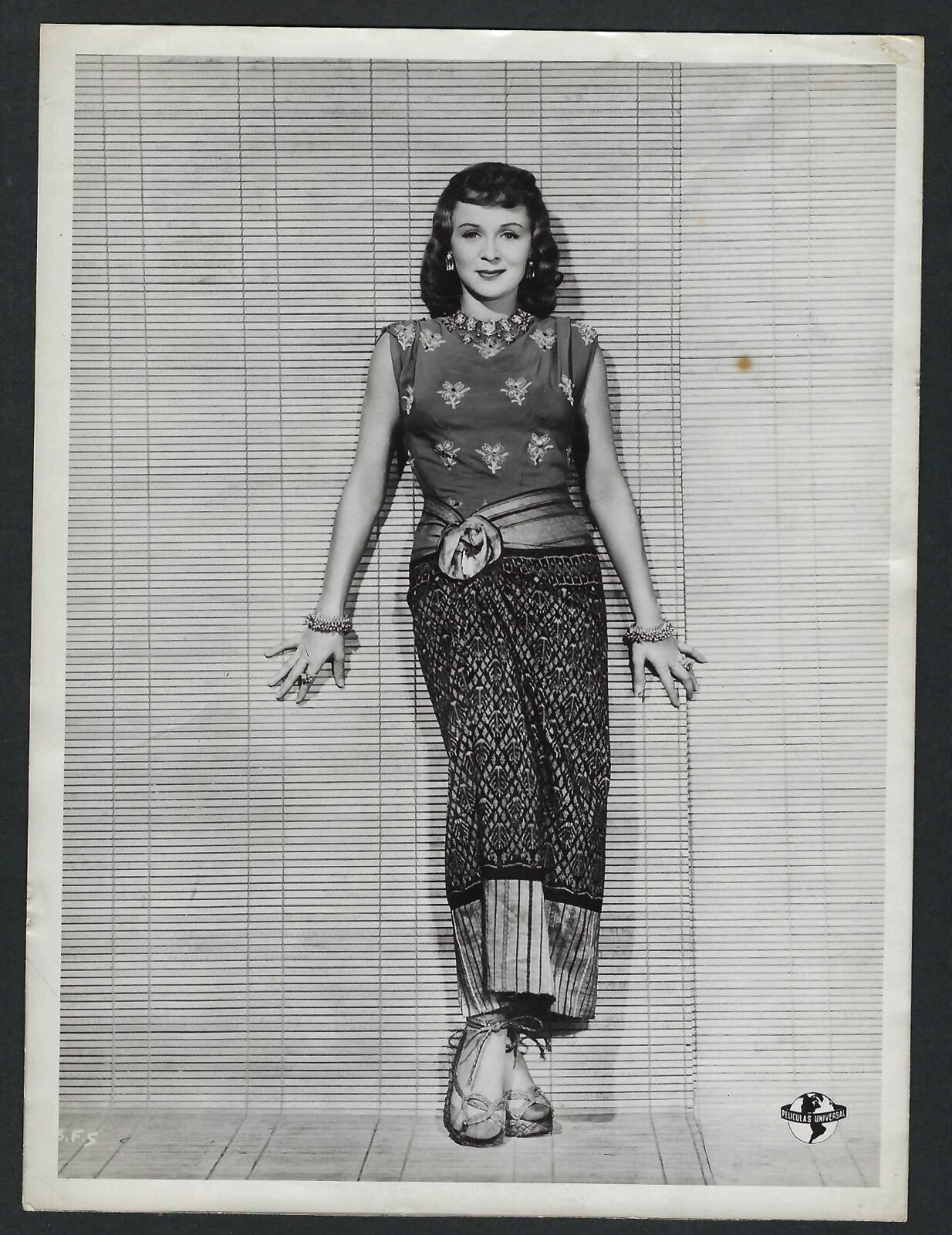 UNKNOW HOLLYWOOD ACTRESS EXQUISITE STUNNING VINTAGE ORIGINAL PHOTO
