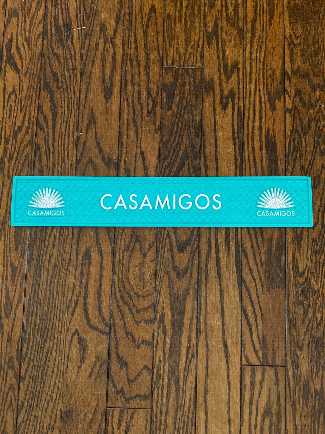 NEW CASAMIGOS Tequila Rubber Bar Spill Mat Rail Mats George Clooney  ..