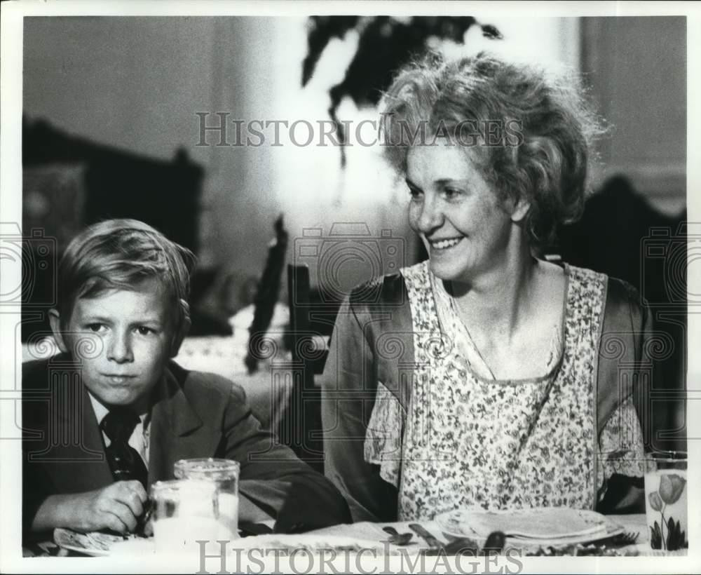 1968 Press Photo Michael Kearney & Geraldine Page in \