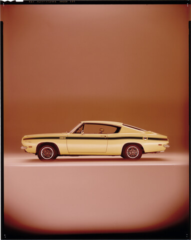 1969 Plymouth Barracuda automobile car advertising OLD PHOTO 7