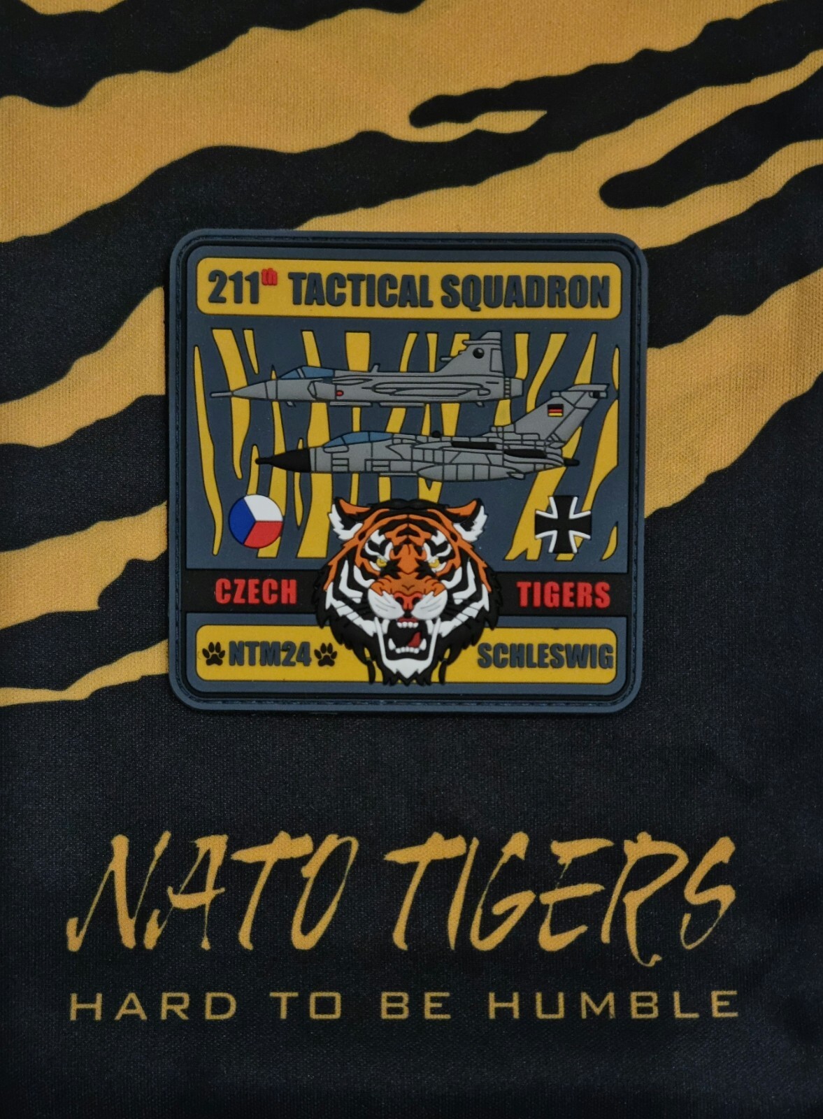 Nato Tiger Meet 2024 Patch - CzAF 211 (SQD) | JAS-39C/D Gripen