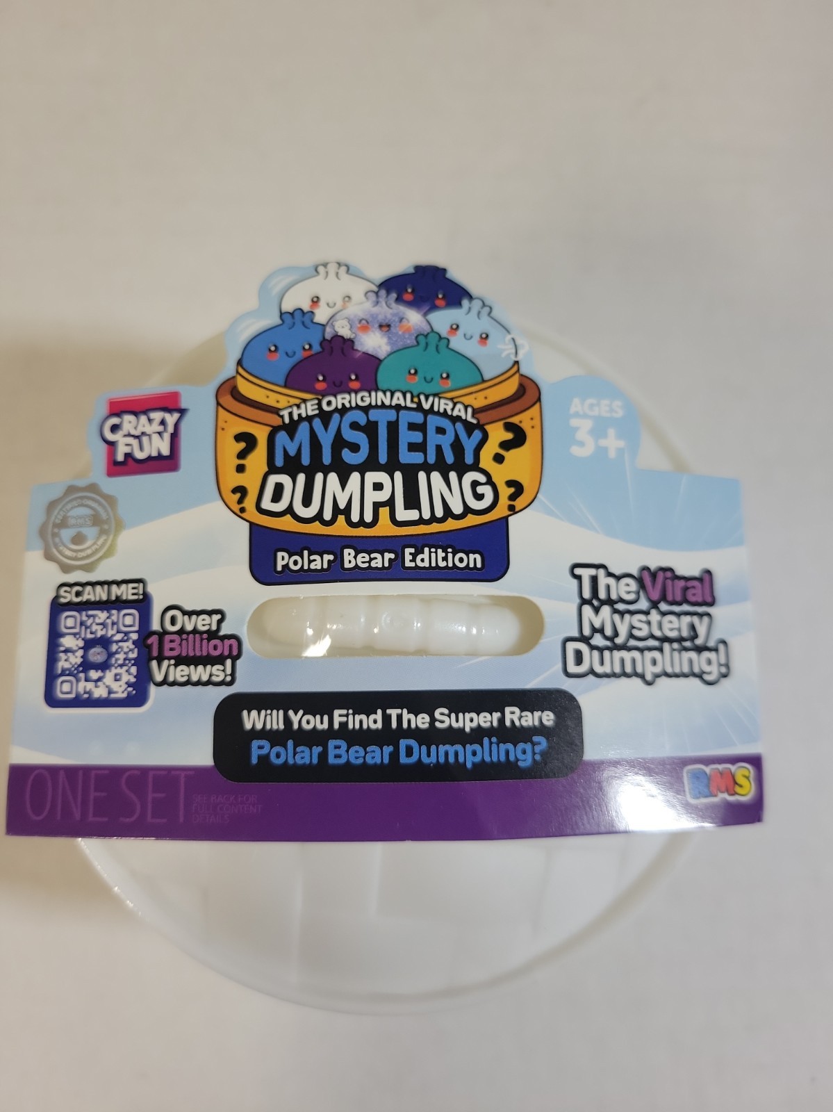 AUTHENTIC RMS MYSTERY POLAR BEAR DUMPLING - NEW