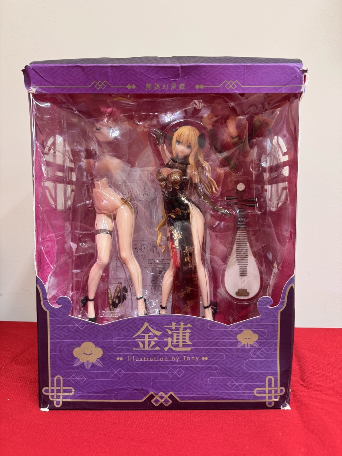 T2 Art Girls Skytube Premium Jin-Lian DX Tony Taka