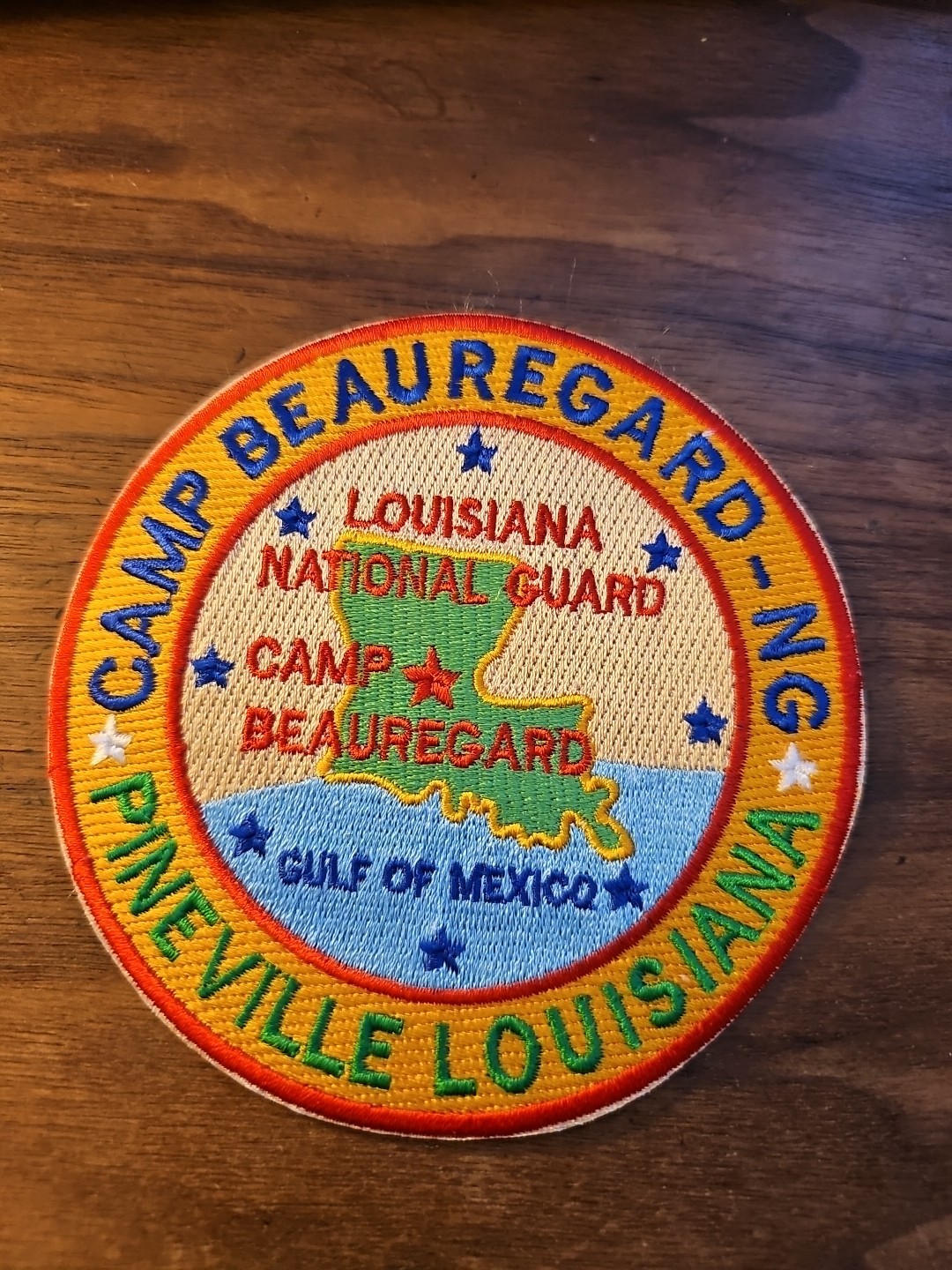 US ARMY POST, CAMP BEAUREGARD-NG, PINEVILLE LOUISIANA