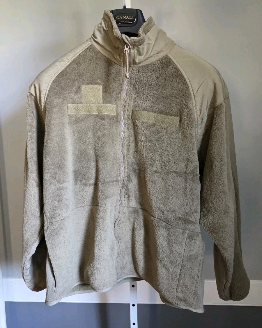 Peckham Inc. Army Fleece Jacket Cold Weather (Gen III) 8415-01-580-1362 Size XL