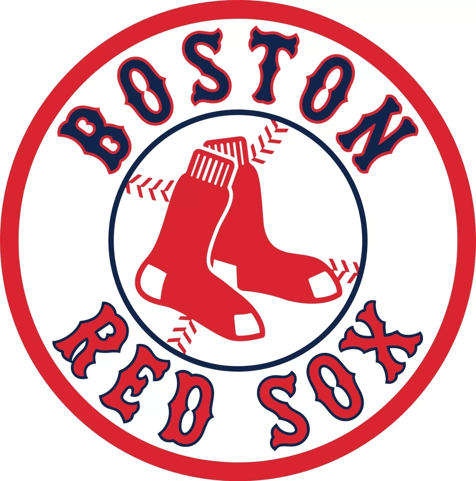 C221 Boston Red Sox Baseball Team Logo Refrigerator Magnet