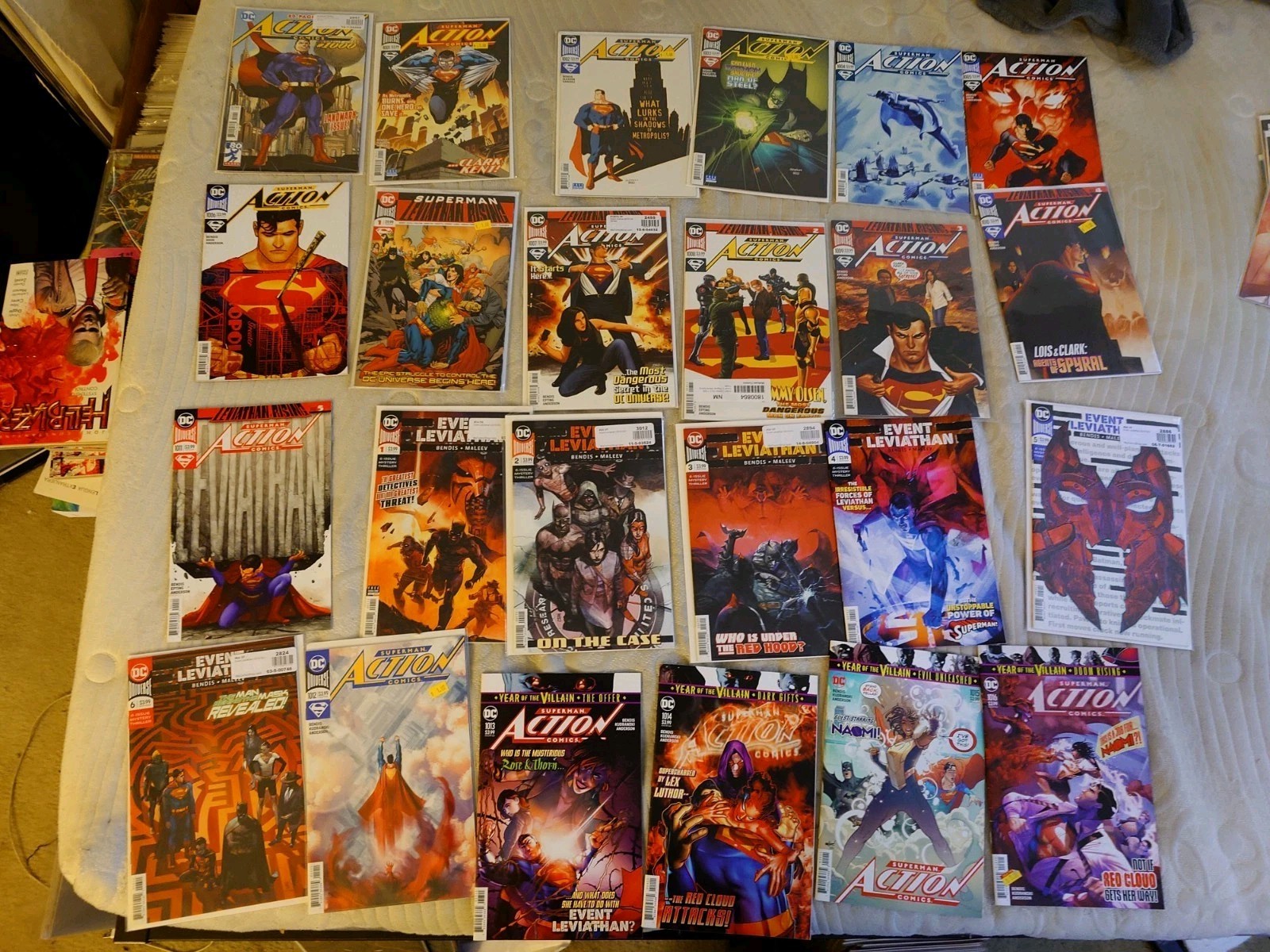 Superman #1-28 / Action Comics #1000-1028 Complete Bendis Run - DC Comics 2018 Superman #1-28 / Action Comics #1000-1028 Complete Bendis Run - DC Comics 2018