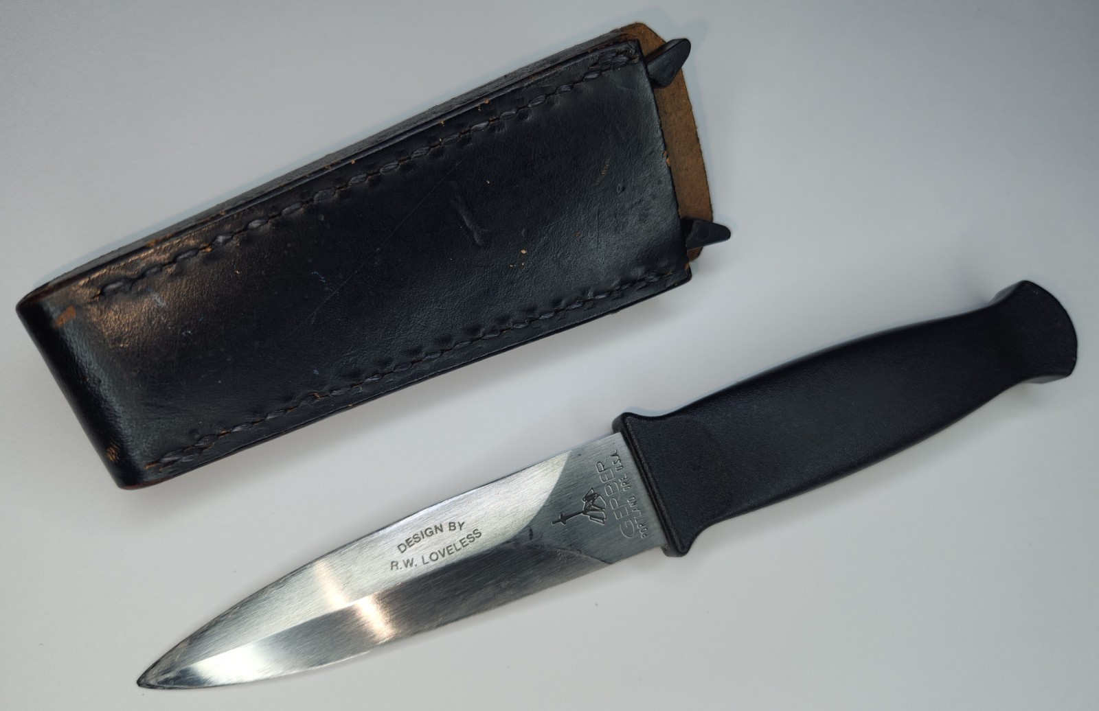 Vintage Gerber Guardian RW Loveless Knife Dagger Vintage Gerber Guardian RW Loveless Knife Dagger