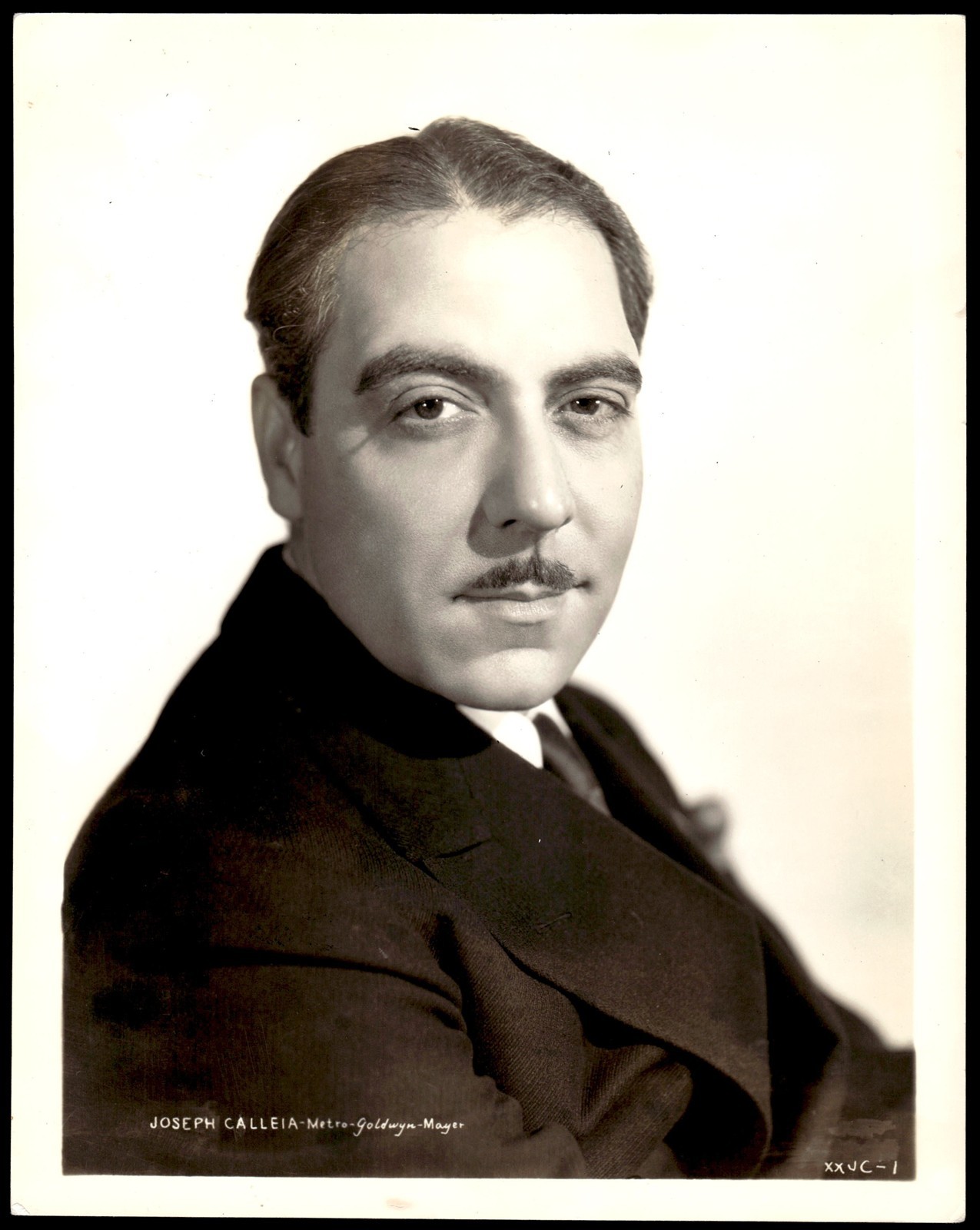 Joseph Calleia Actor 8 x 10\