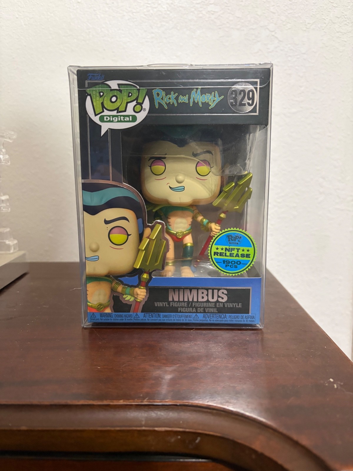 Funko Pop Rick and Morty Nimbus Limited Edition 1900pcs 