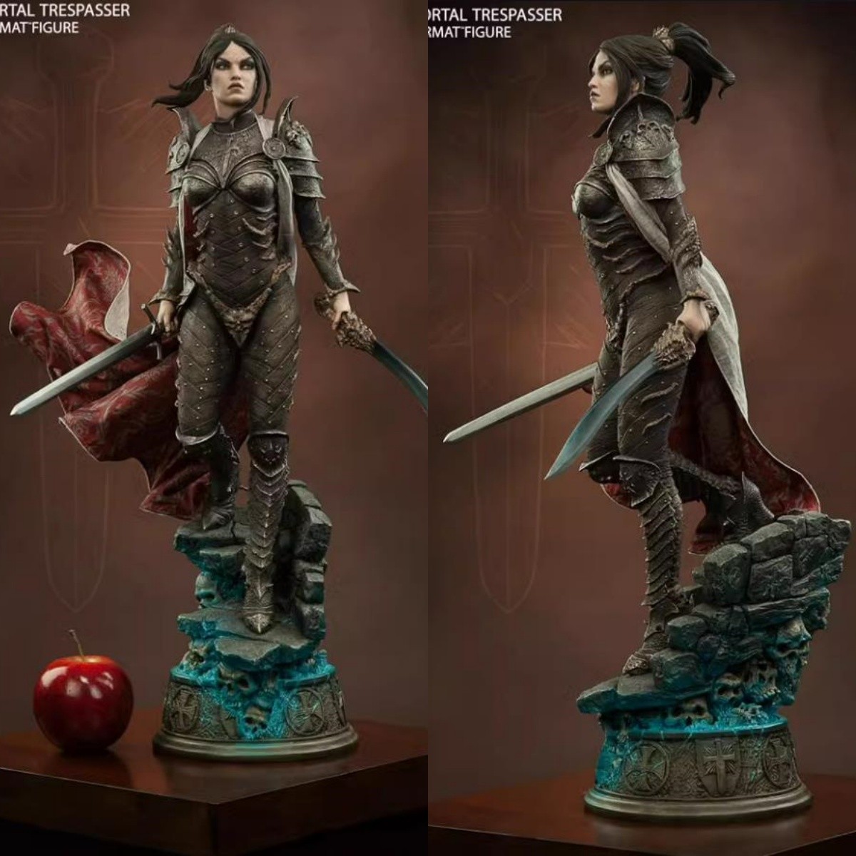 Sideshow Studio Shard Mortal Trespasser Model Collection Resin Painted In Stock