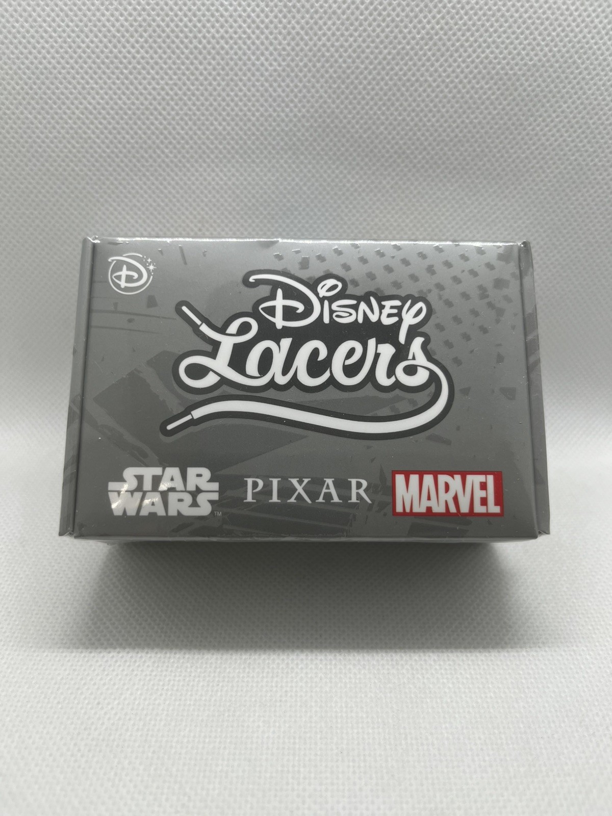 Disney Parks Lacers Vinyl Sneakers Series 8 Pixar Star Wars Marvel