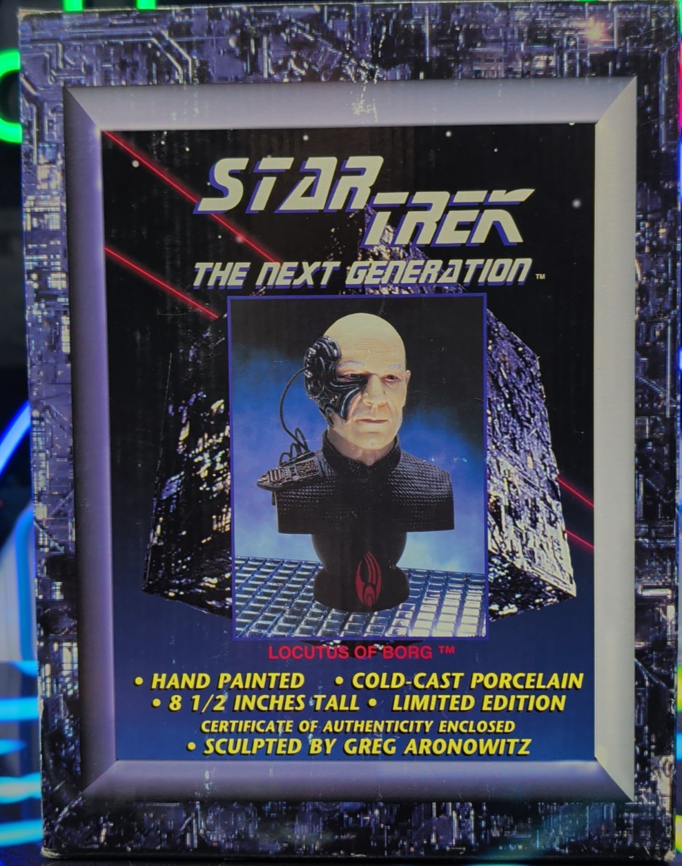 Star Trek The Next Generation (1996) Locutus Of Borg Statue 10\
