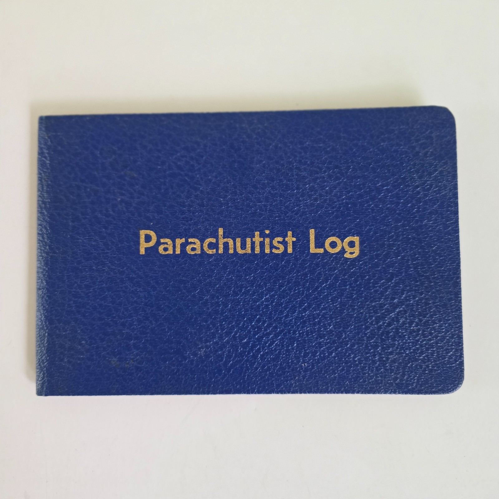WWII - Korean Era Paratrooper\'s Parachutist log