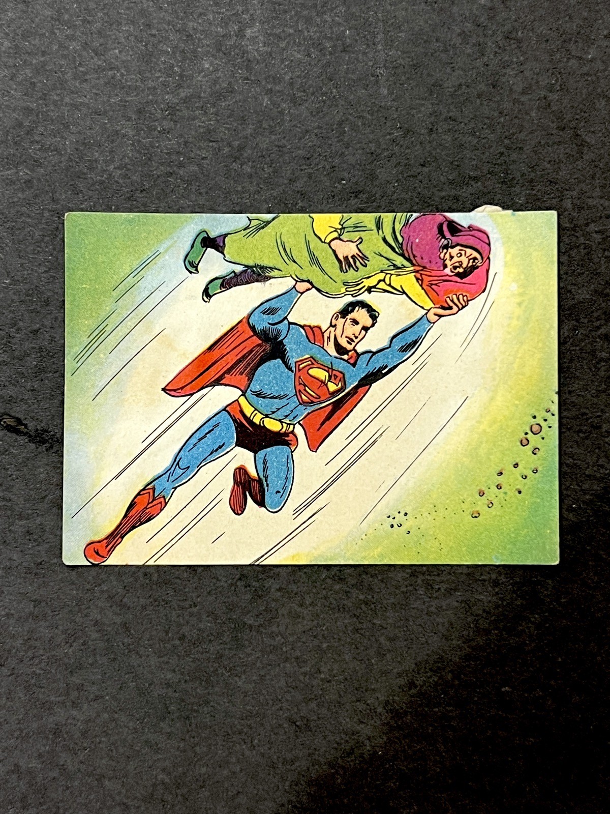 1958 Fher Superman En El Planeta Condenado Set-Break #238 Superman