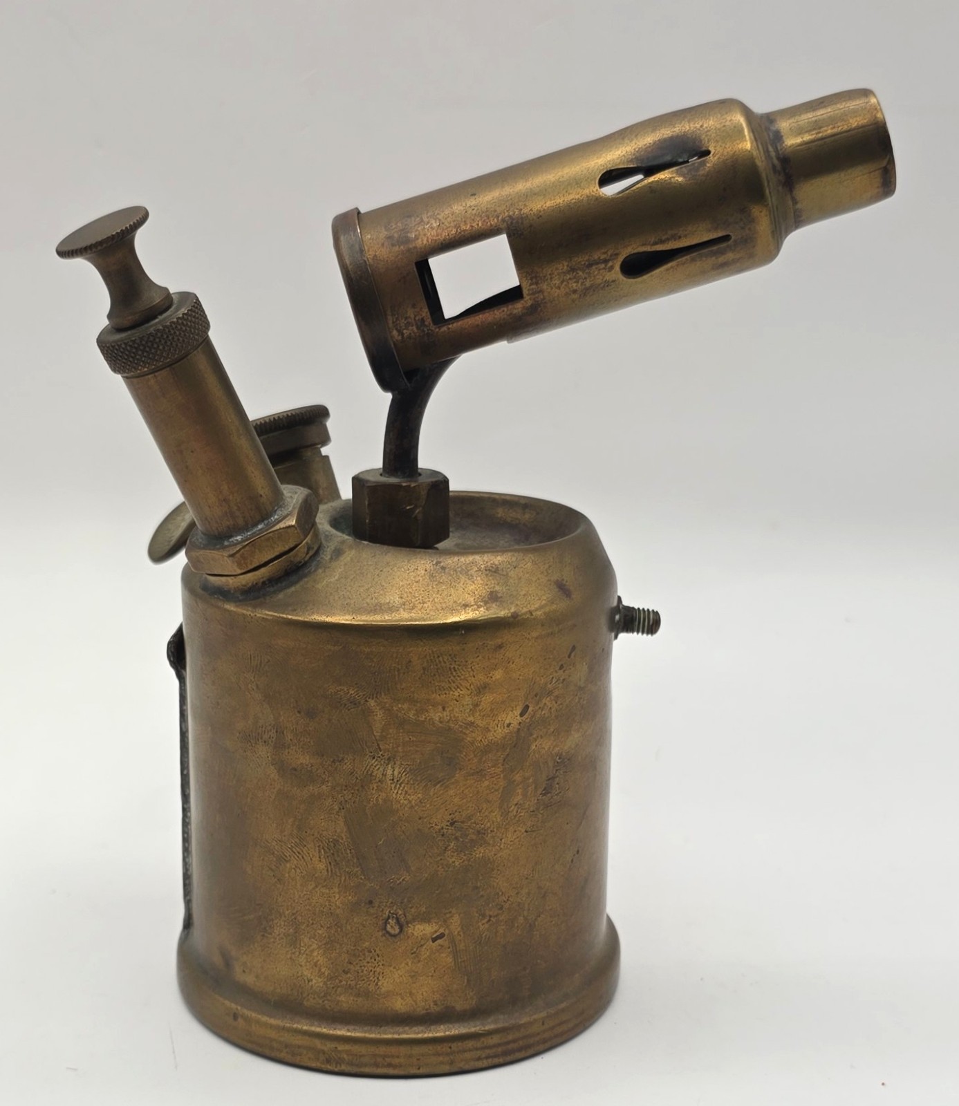 VTG AB Optimus No 406 Brass Paraffin Kerosene Blowtorch Blowlamp Sweden