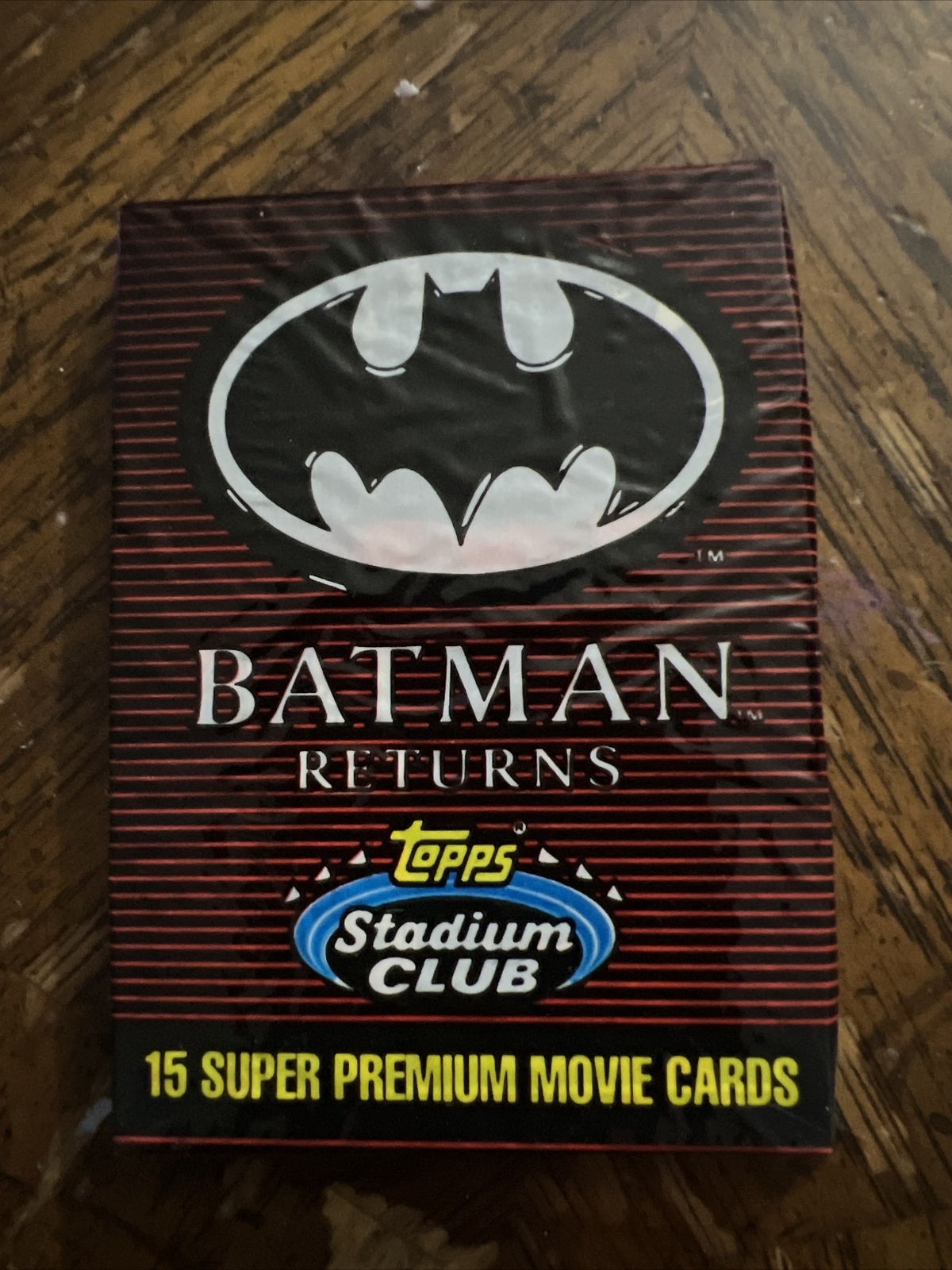 Topps 1991 Batman Returns Unopened Trading Card Pack 