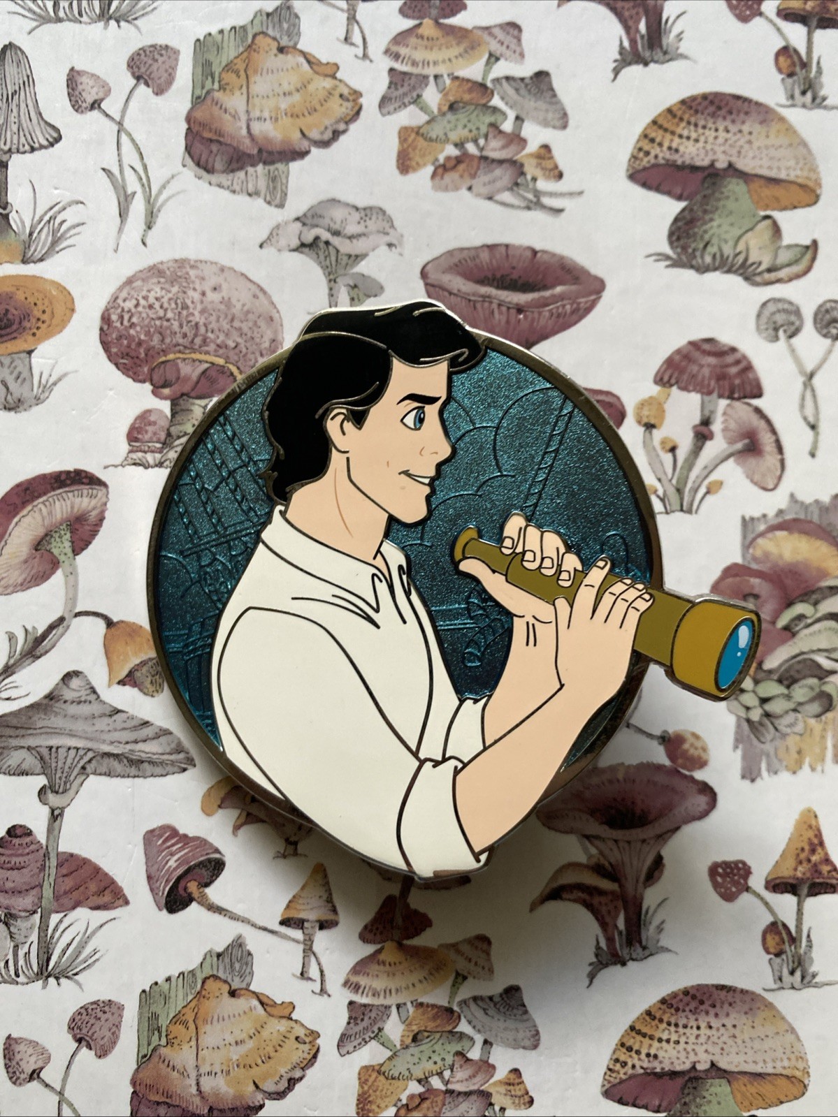 DISNEY WDI PROFILE PIN HEROES PRINCE ERIC FROM THE LITTLE MERMAID MOG Profile DISNEY WDI PROFILE PIN HEROES PRINCE ERIC FROM THE LITTLE MERMAID MOG Profile